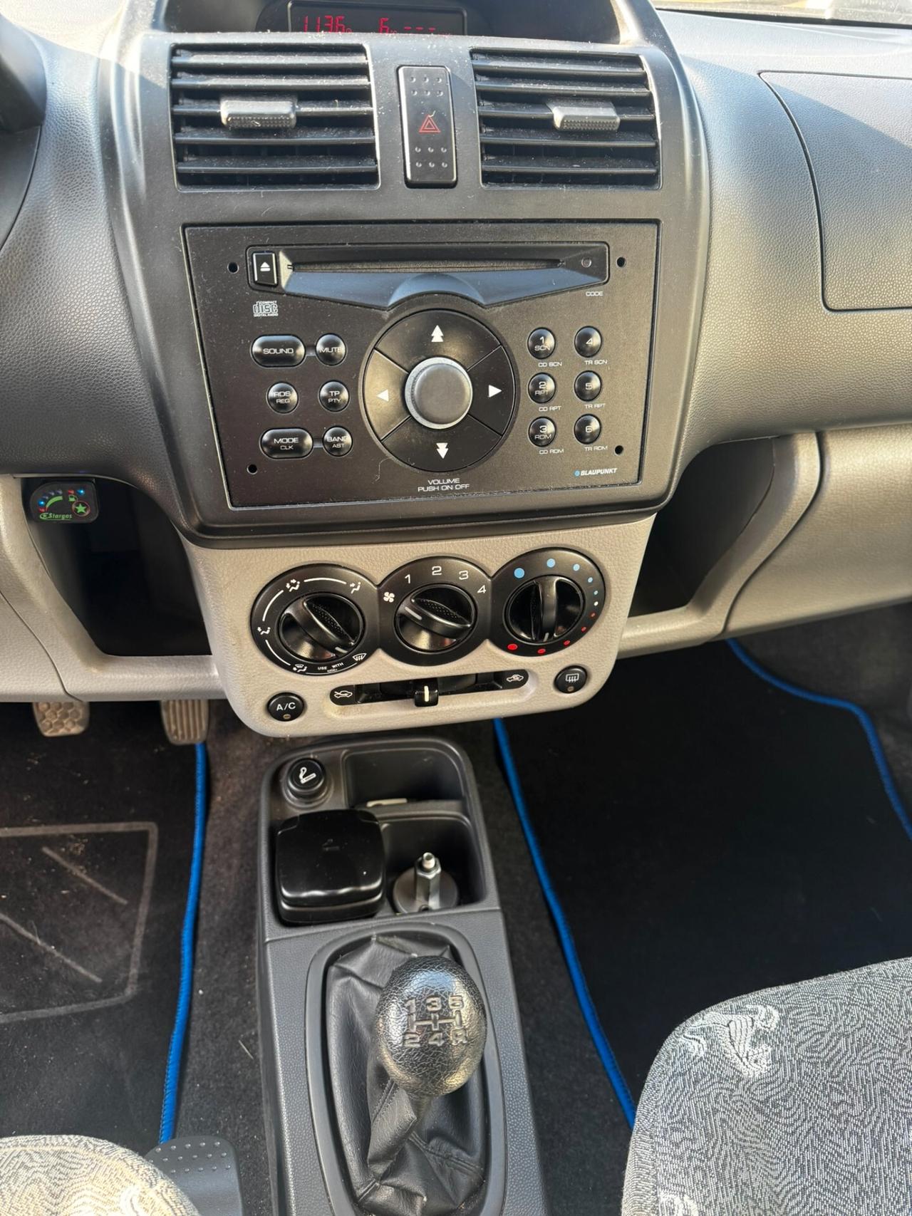 Subaru Justy GX3 gpl 4x4 NEOPATENTATI solo 90milaKM