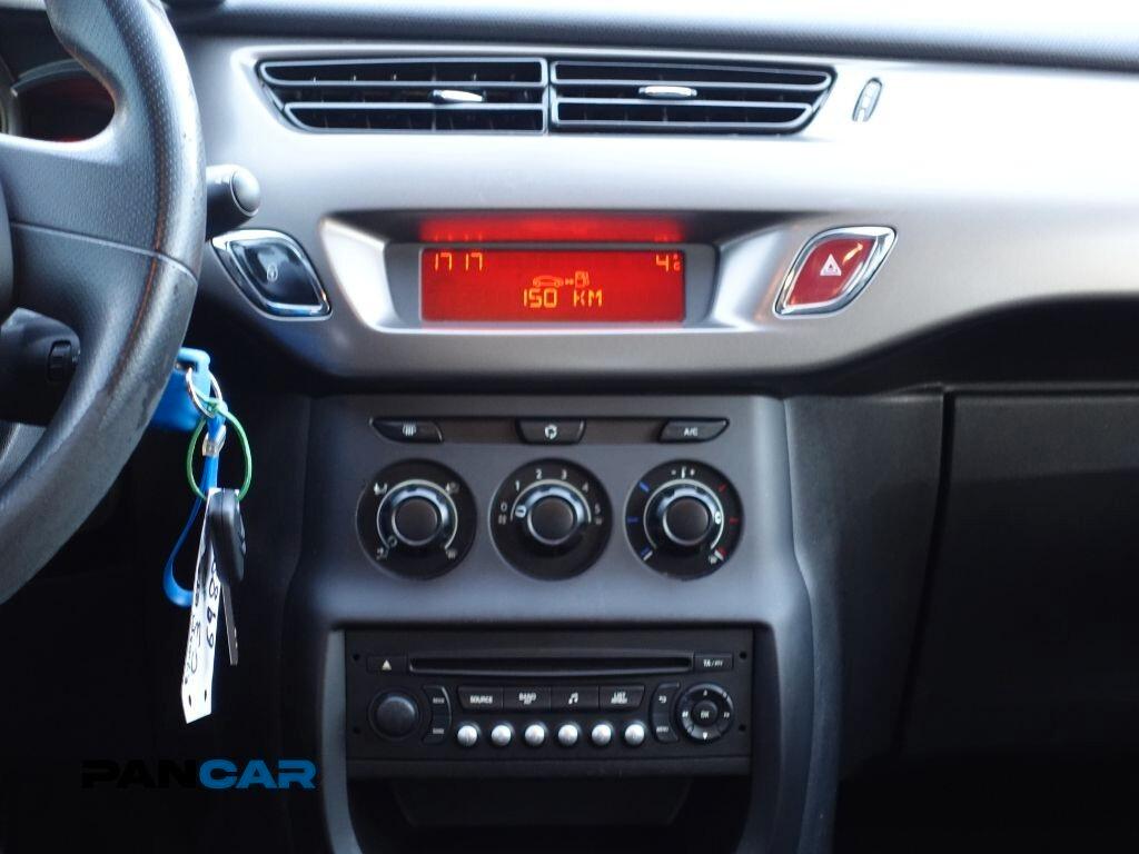 Citroen C3 1.4 HDi 70 Exclusive OK NEOPATENTATI