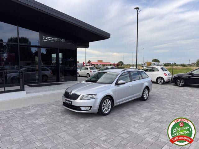 SKODA Octavia 1.6 TDI 110 CV Wagon Executive ANCHE NEOPATENTATI