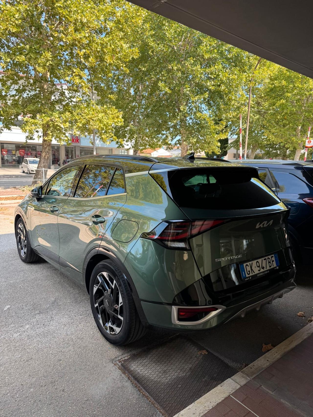 Kia Sportage 1.6 CRDi MHEV GT-line
