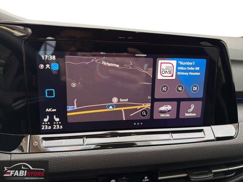 Volkswagen Golf 2.0 TSI 245 Cv GTI DSG - Fendi, Navi, Ad. Cruise ecc
