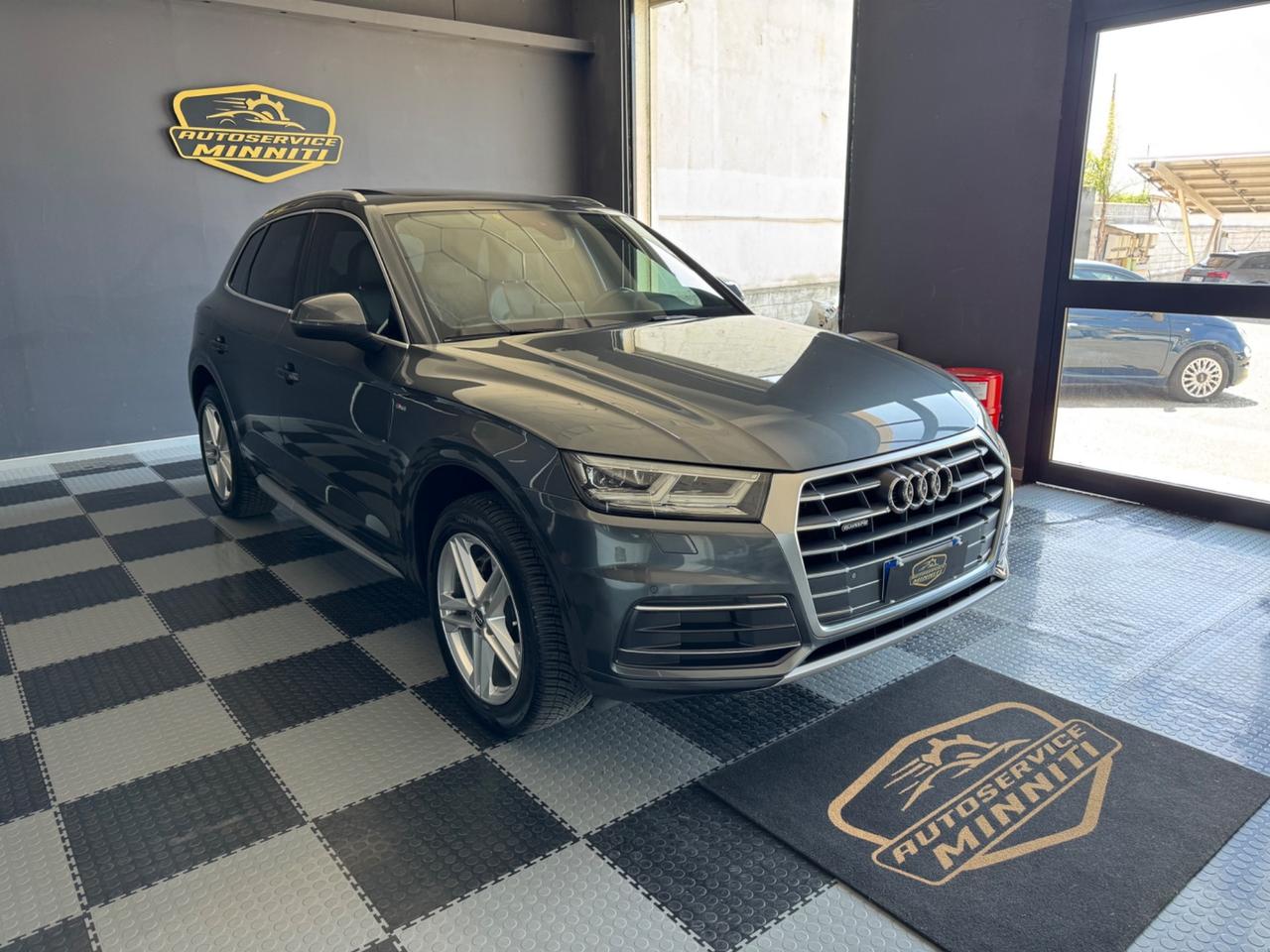 Audi Q5 2.0 TDI 190 CV quattro S tronic Sport