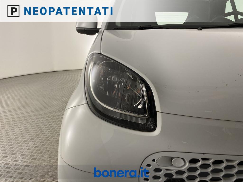 Smart fortwo cabrio EQ Passion
