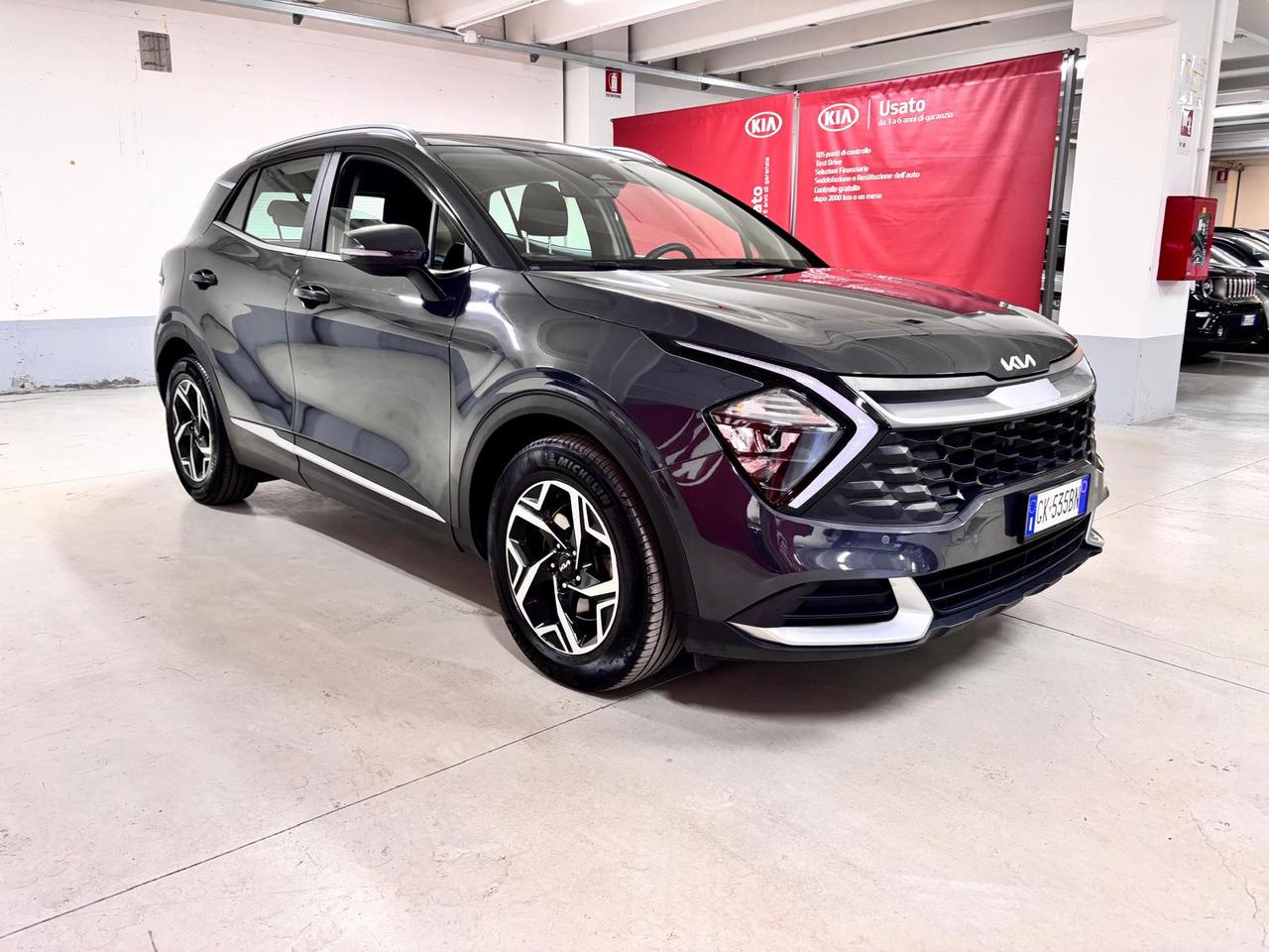 KIA Sportage 1.6 tgdi mhev Business imt
