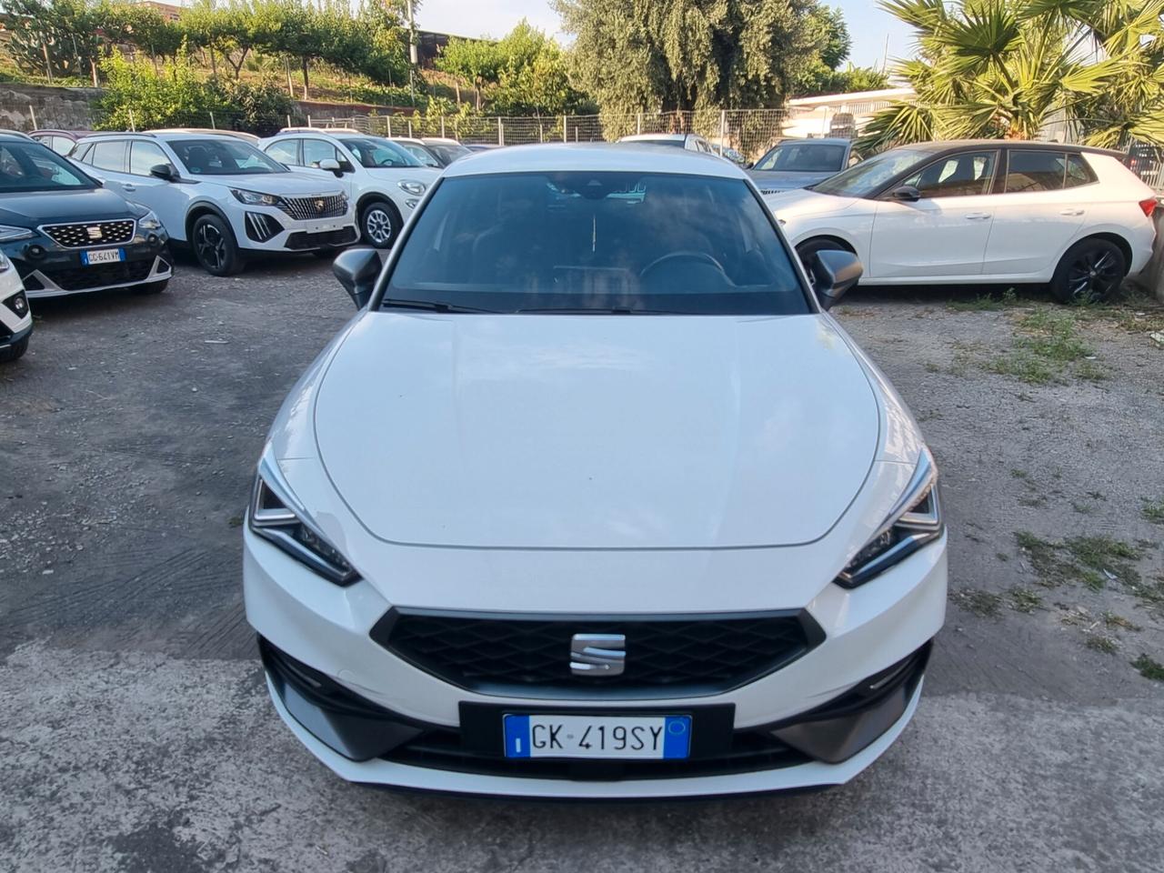 Seat Leon 2.0 TDI 150 CV DSG FR