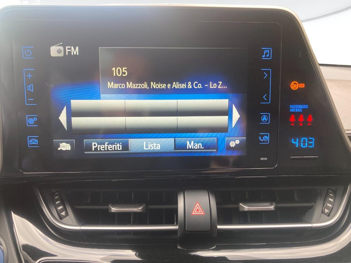 TOYOTA C-HR 1.8h Lounge 2wd e-cvt