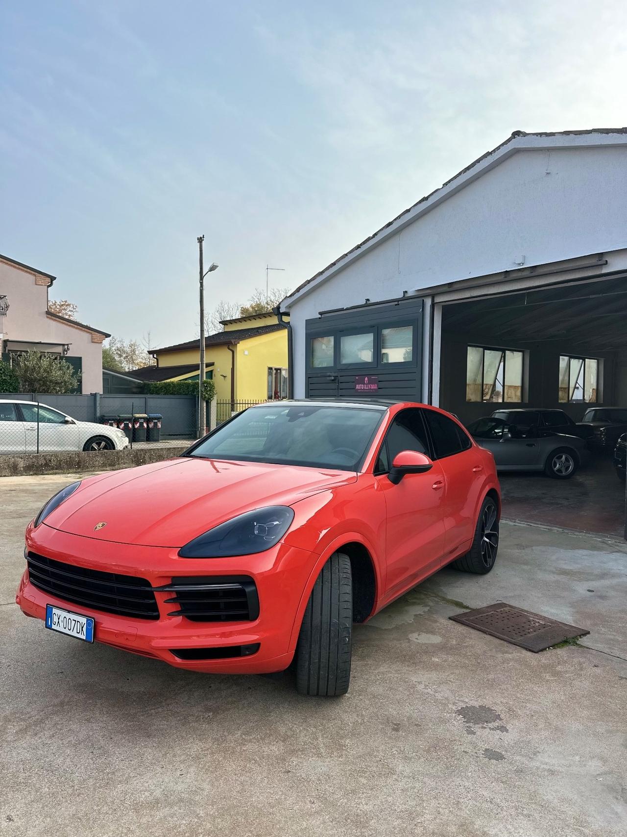 Porsche Cayenne Coupé 3.0 V6