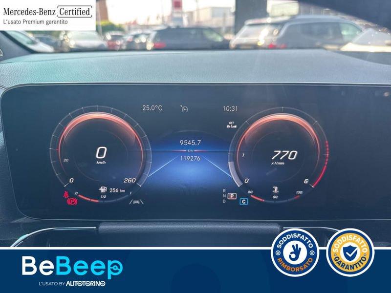 Mercedes-Benz GLA 200 D PREMIUM AUTO