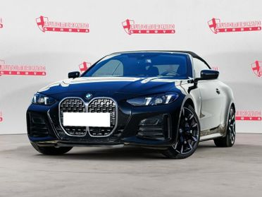 BMW Serie 4 Cabrio 430d 48V Cabrio Msport