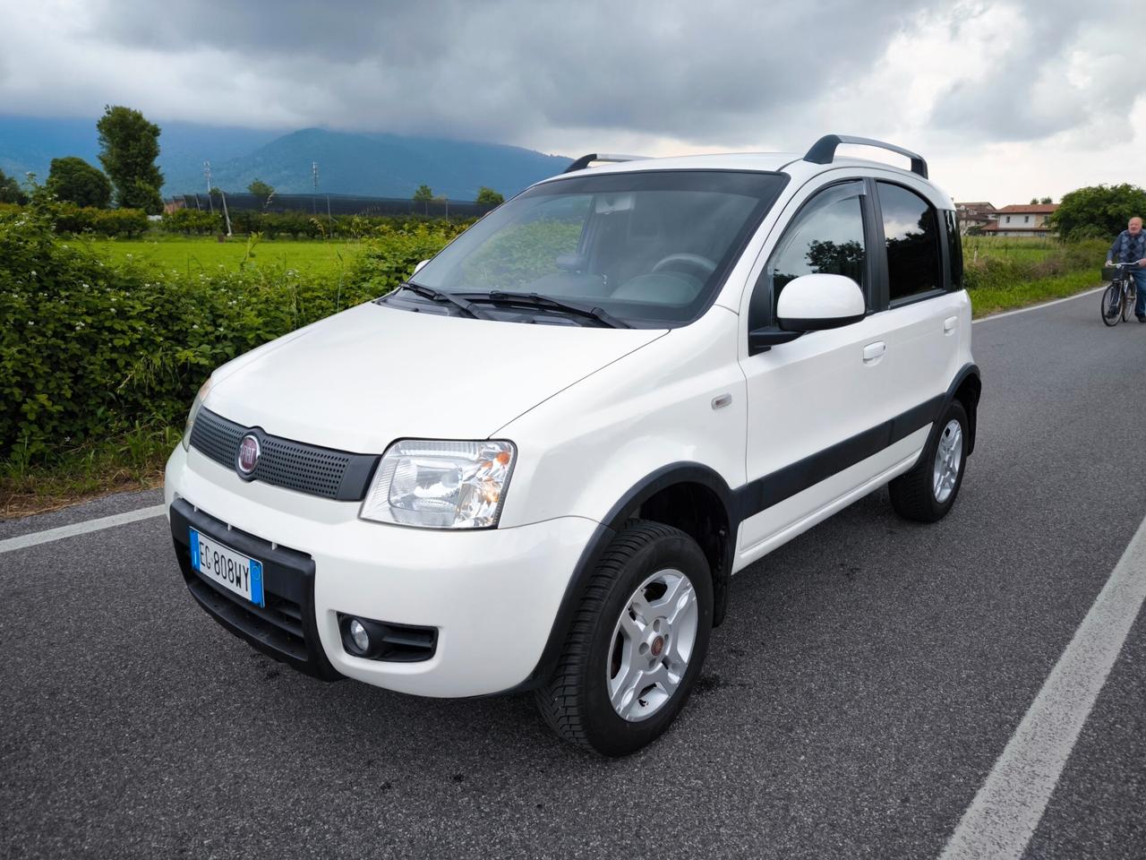 FIAT PANDA 4X4 1,3 MJT CLIMBING- 2011-GANCIO TRAINO-ELD