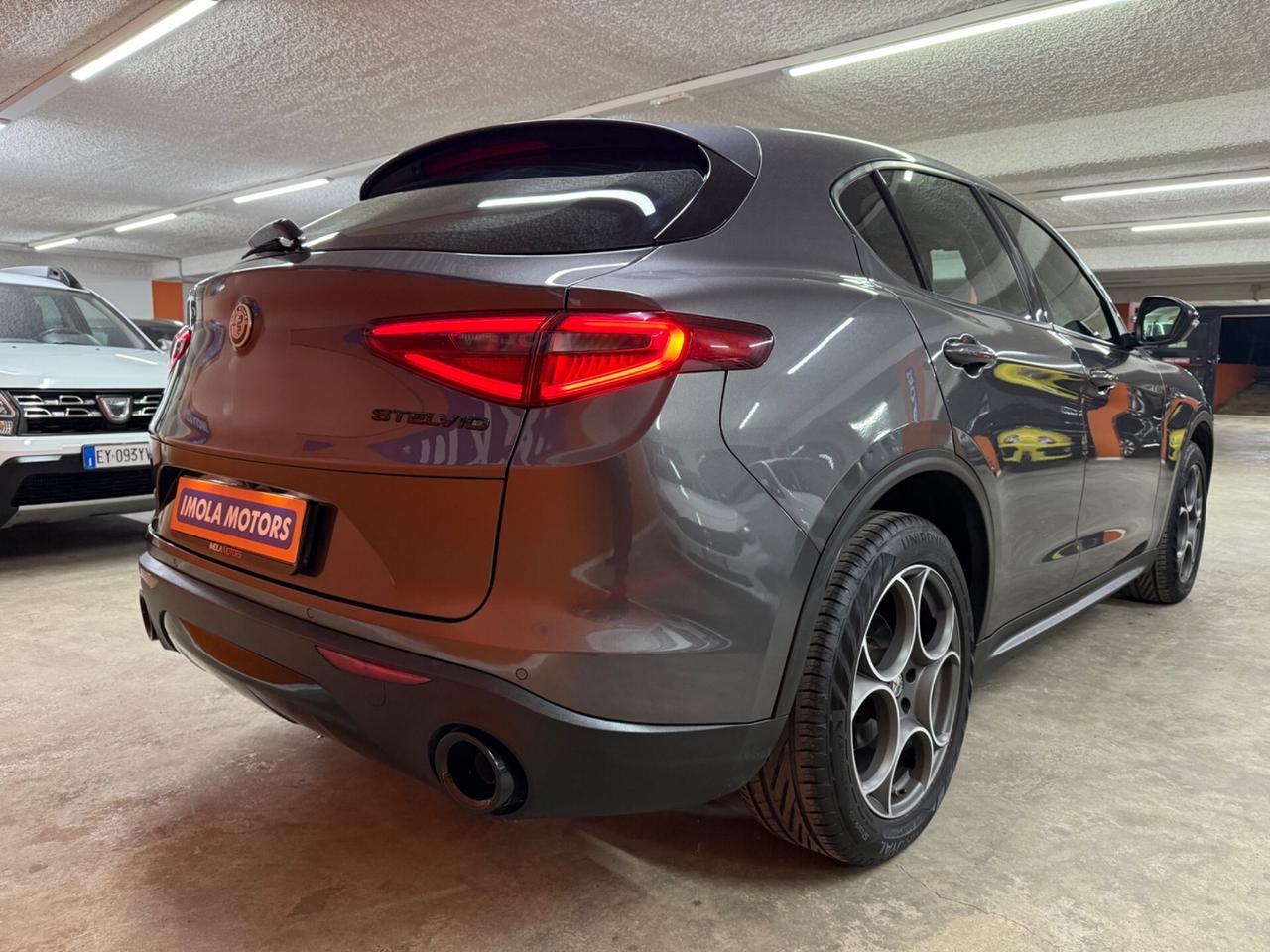Alfa Romeo Stelvio 2.2 Turbodiesel 180 CV AT8 Q4 Executive