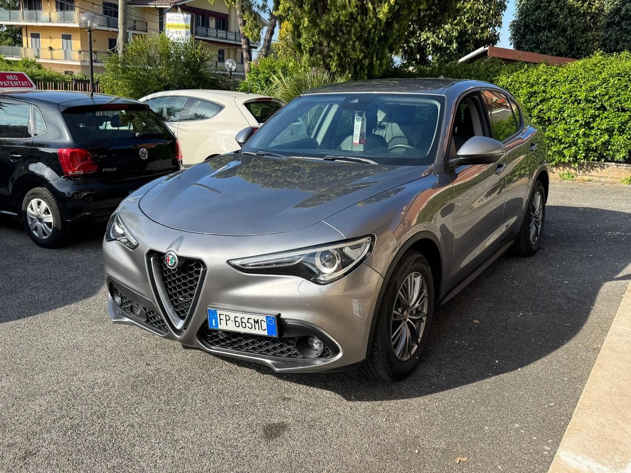 Alfa Romeo Stelvio 2.2 180cv Executive AT8 Paddle