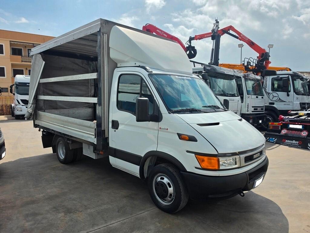 IVECO DAILY 35C11 CENTINA E TELONE-2002