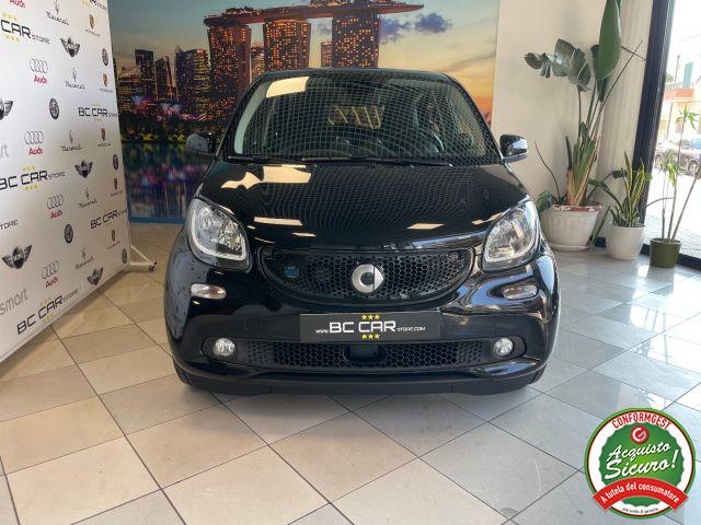 SMART ForFour EQ Prime Nightsky