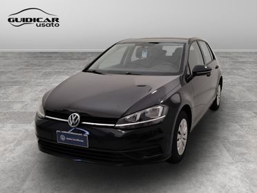 VOLKSWAGEN Golf VII 2017 5p - Golf 5p 1.6 tdi Trendline 90cv