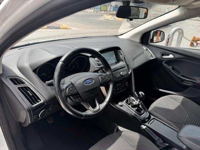Ford Focus 1.5 TDCi 95 CV Start&Stop SW Titanium
