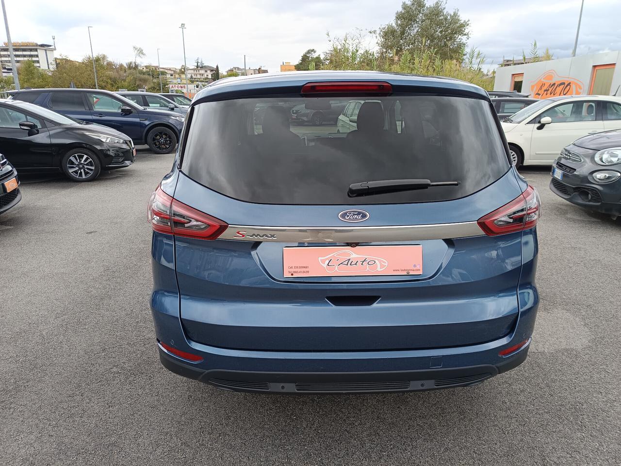 Ford S-Max 2.0 EcoBlue 150CV Start&Stop Aut. Titanium Business