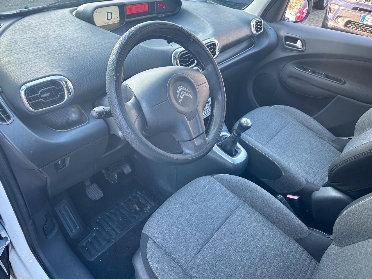 Citroen C3 Picasso 1.6 HDi 90 Seduction*EURO5B*NEOPATENTATI