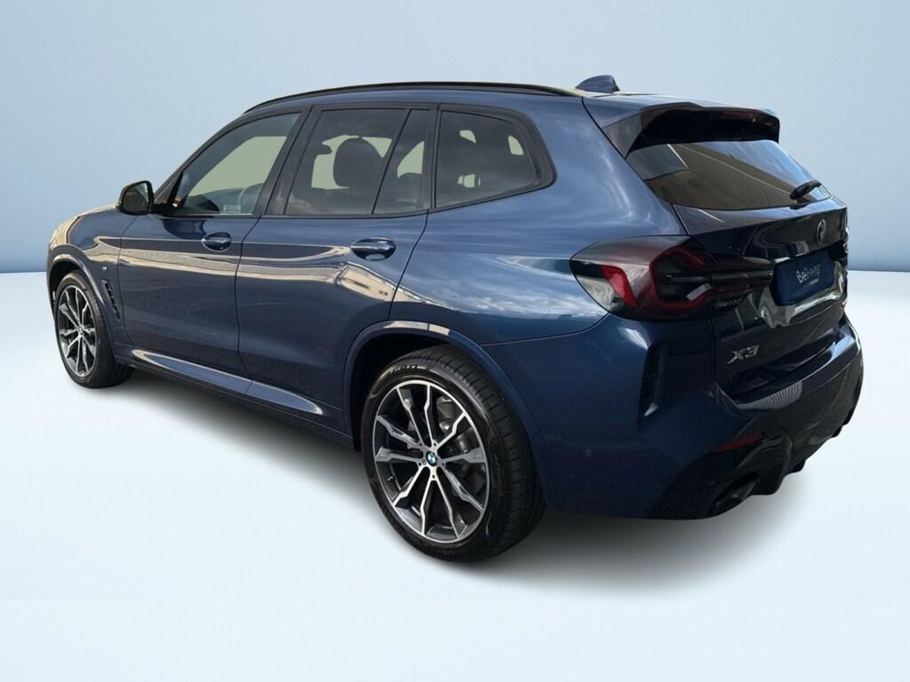 BMW X3 20 d Mild Hybrid 48V Msport xDrive Steptronic