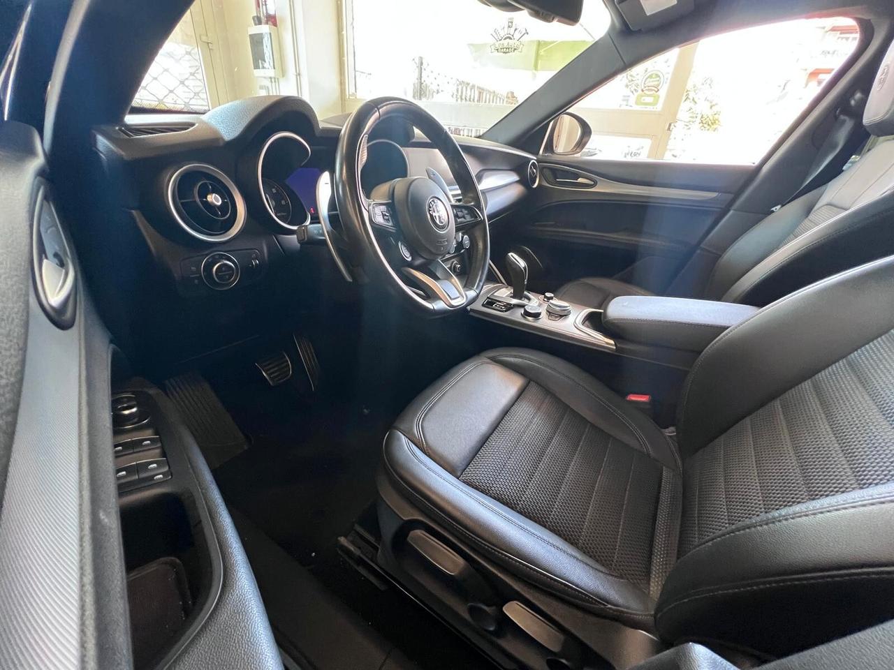 Alfa Romeo Stelvio 2.2 td 160CV SPRINT AT8 RWD PELLE*NO VINCOLI DI FINANZIAM*AZIENDALE UNIPR