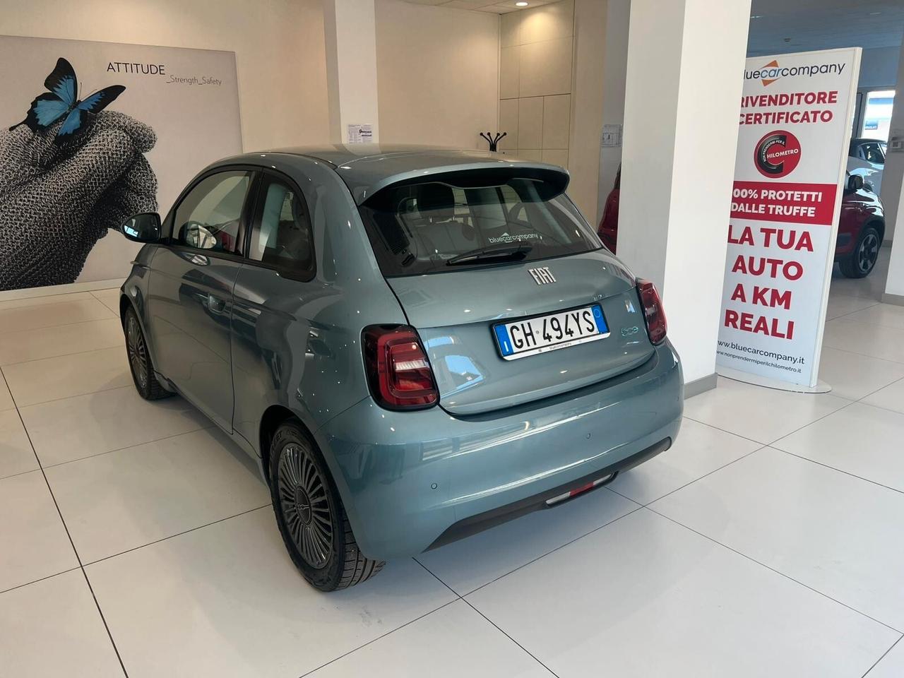 Fiat 500 500e 3+1 42 kWh Icon