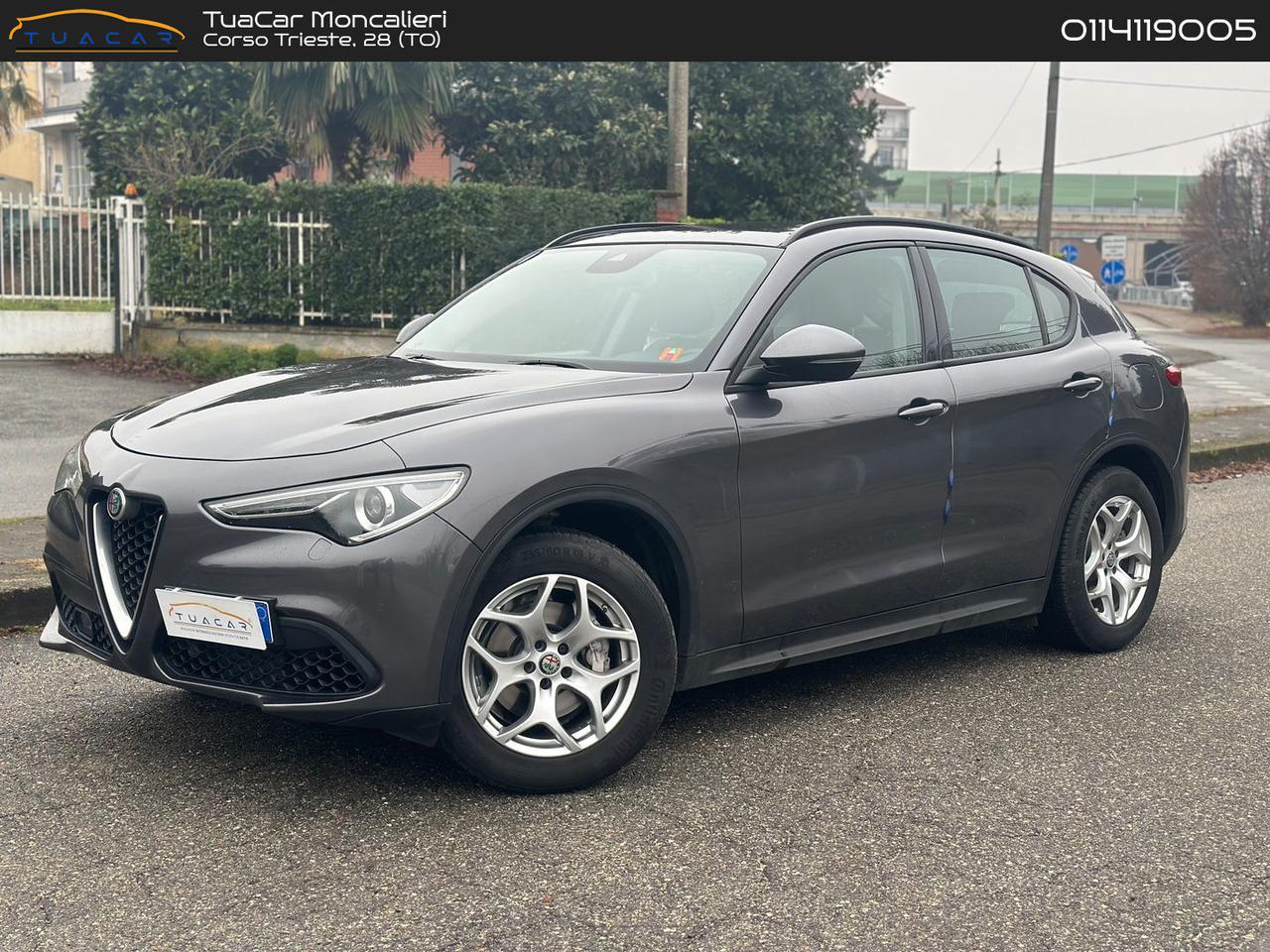 Alfa Romeo Stelvio Executive 2.0 #8378