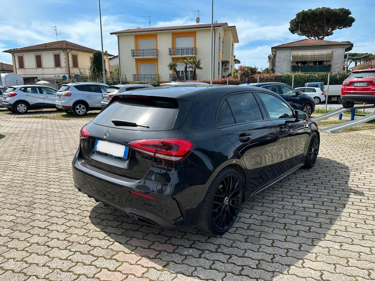 Mercedes-benz A 180 A 180 d Automatic Premium