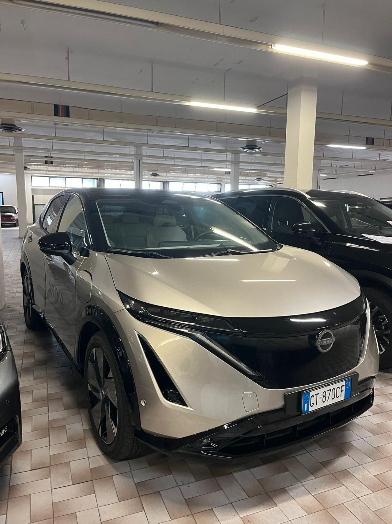 Nissan Ariya 87 kWh 4WD Evolve