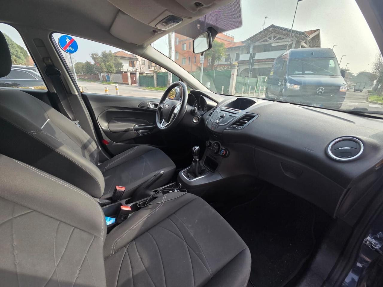 Ford Fiesta 1.4 5 porte Bz.- GPL Business
