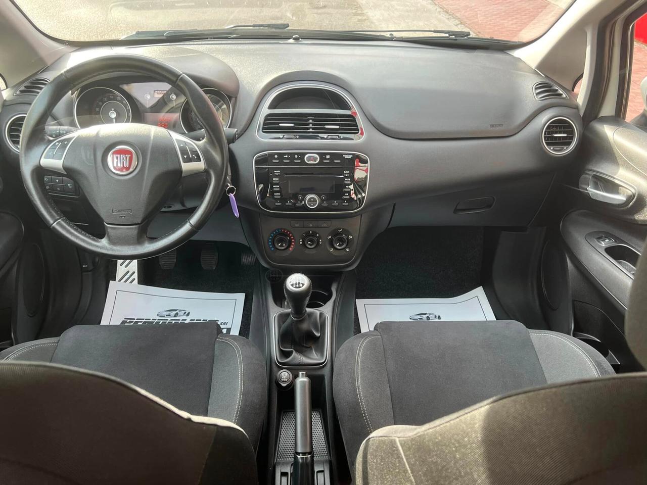 Fiat Punto 1.3 MJT II S&S 95 CV 5 porte Lounge