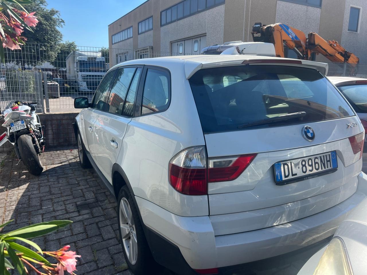 Bmw X3 2.0d cat