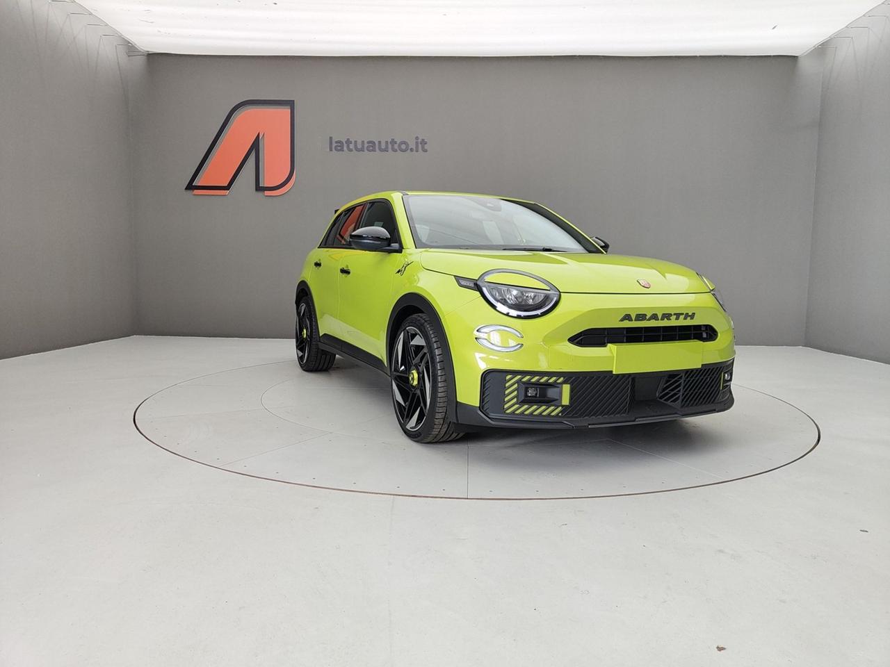 600e 600E ABARTH 54KW 240CV TURISMO