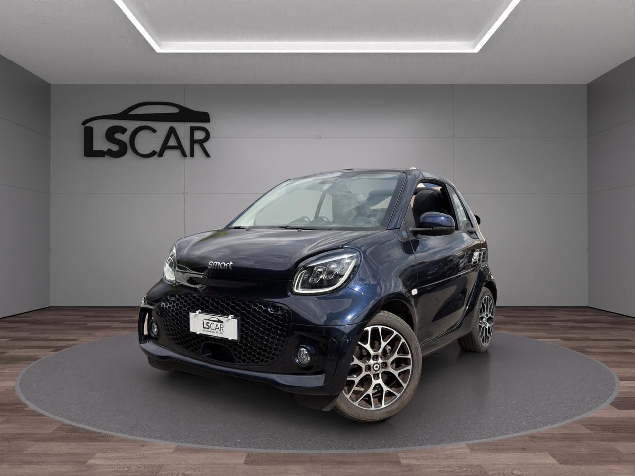 Smart fortwo cabrio EQ Prime Cabrio - Unipro - Promo Finanziamento - Schermo - Full Led