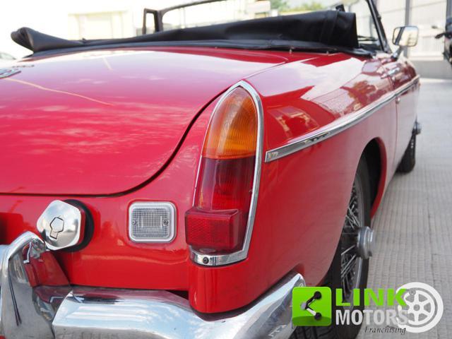 MG MGB Roadster