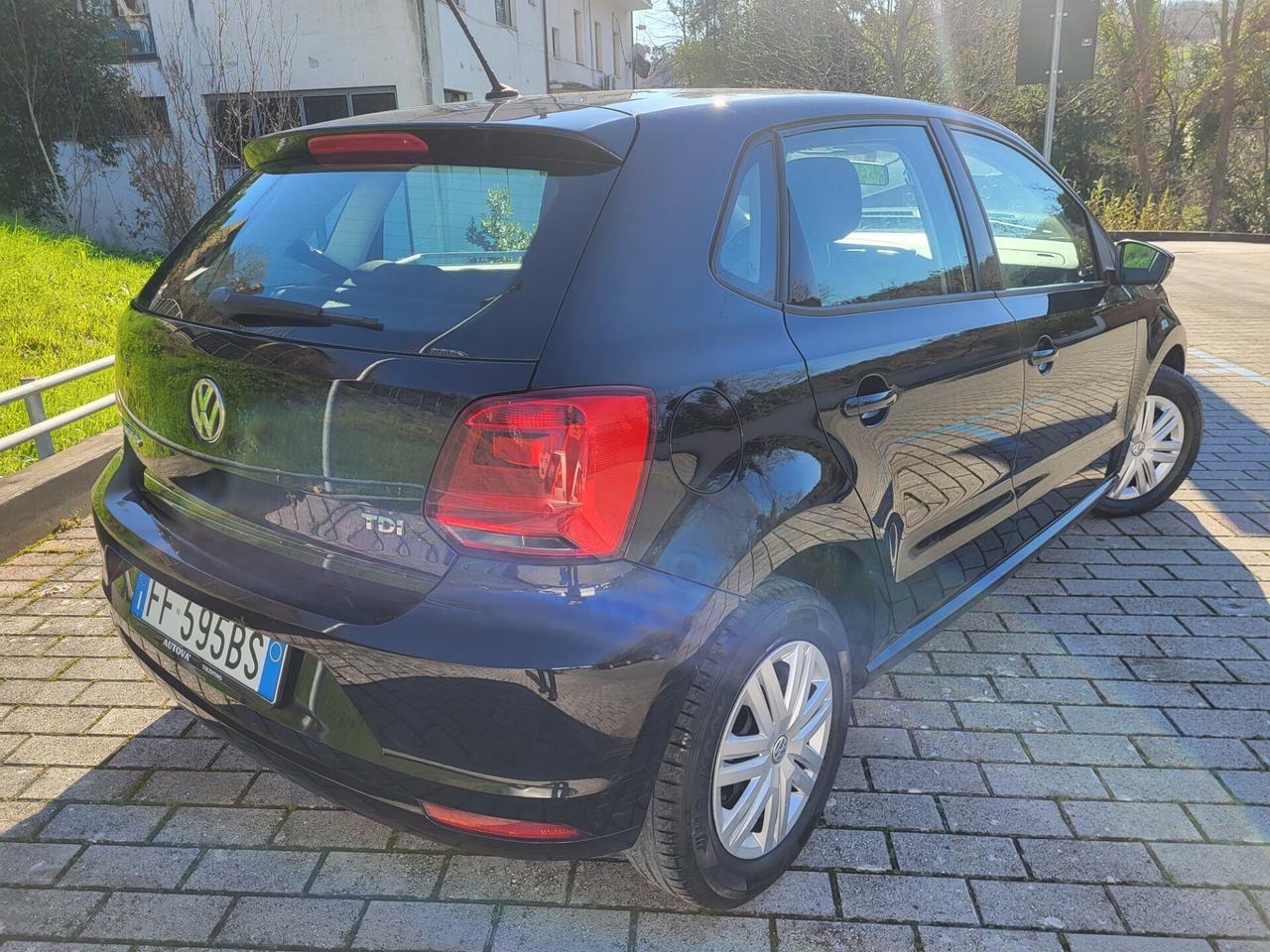 VOLKSWAGEN POLO 1,4 TDI-UNICA PROPRIET-EURO 6
