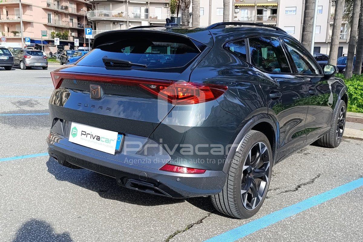 CUPRA Formentor 1.5 TSI DSG