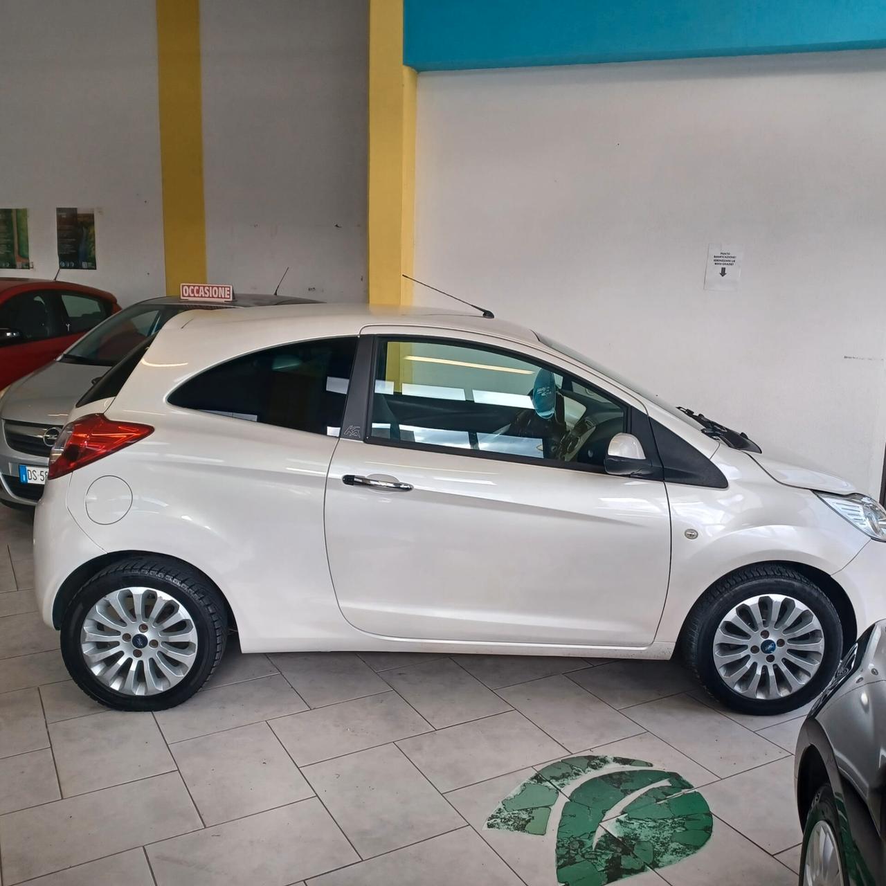 NEOPATENTATI FORD KA 1.2 BEN CONSERVATA