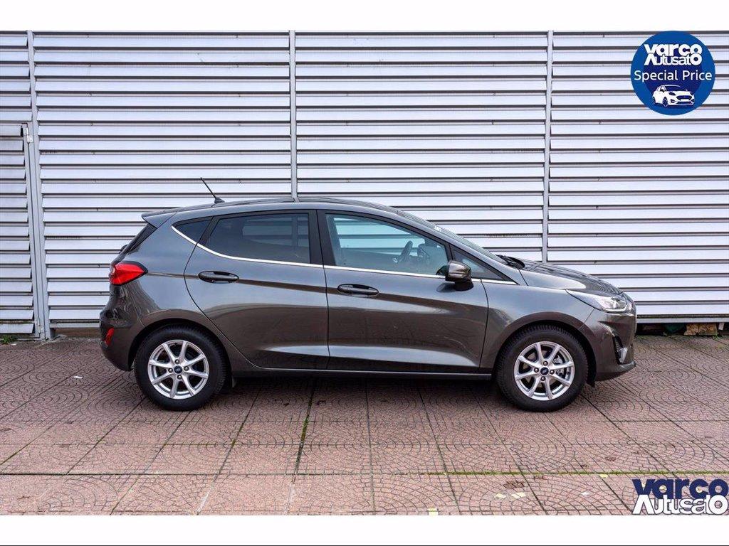 FORD Fiesta 5p 1.1 titanium gpl 75cv del 2023