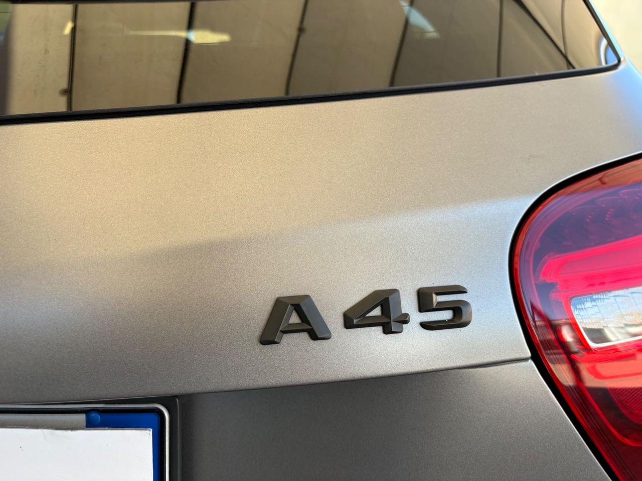 Mercedes-Benz A 45 AMG #10281