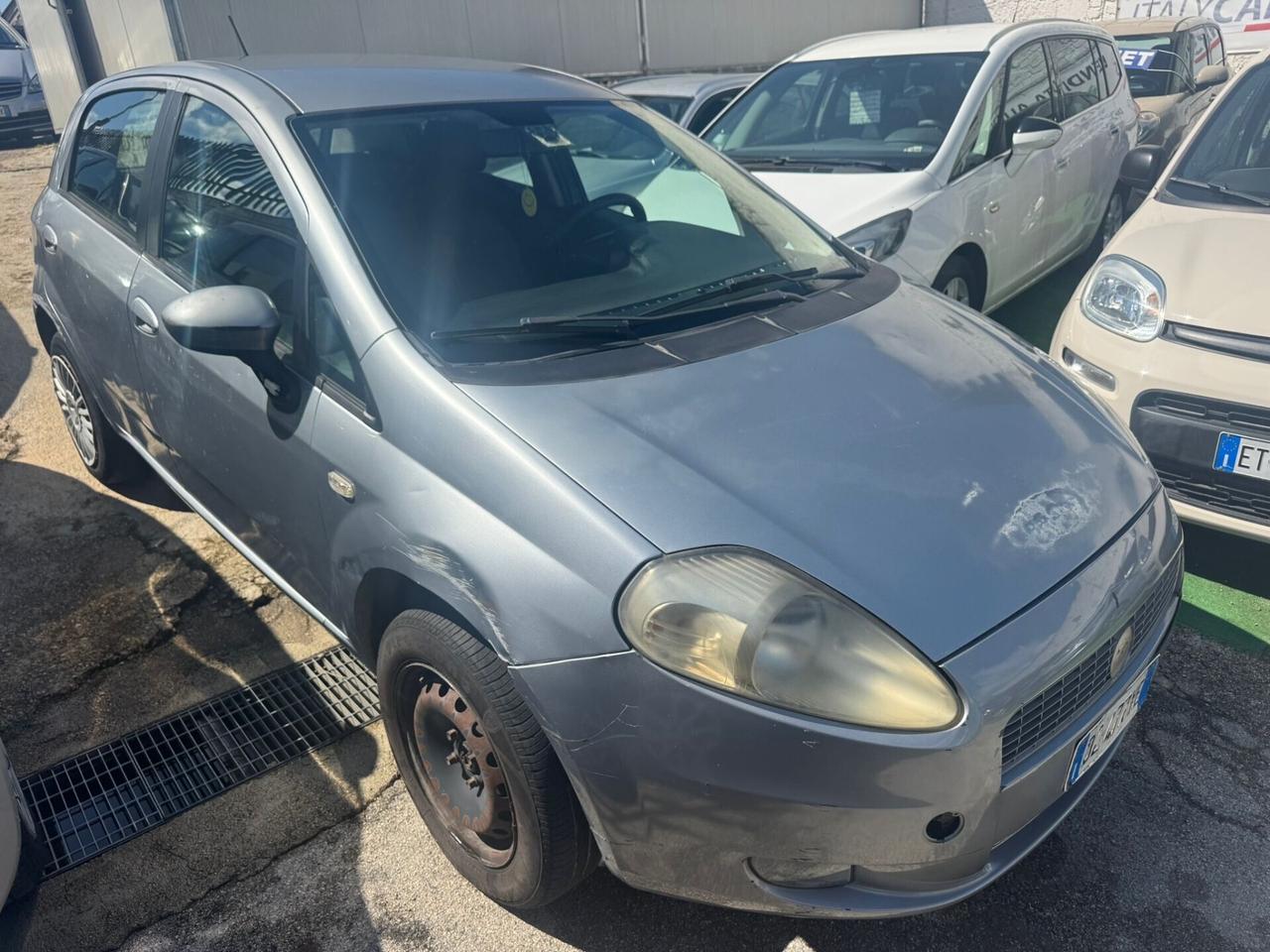Fiat Punto Classic 1.4 activ metano