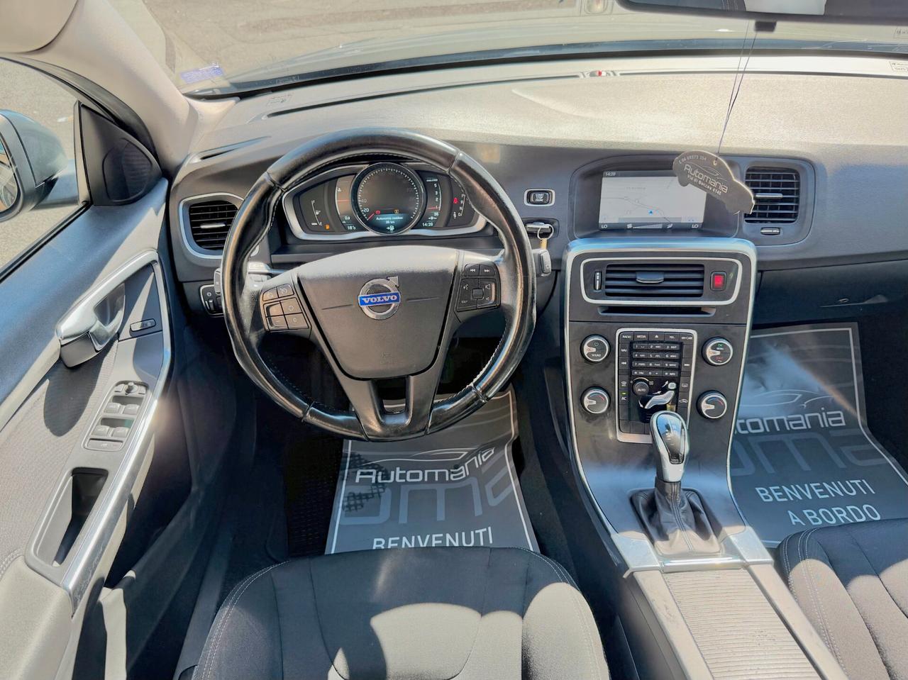 Volvo V60 2.0d 163cv AUT. UNICOPROPRIETARIO\VIRTUAL\LED\CLIMA