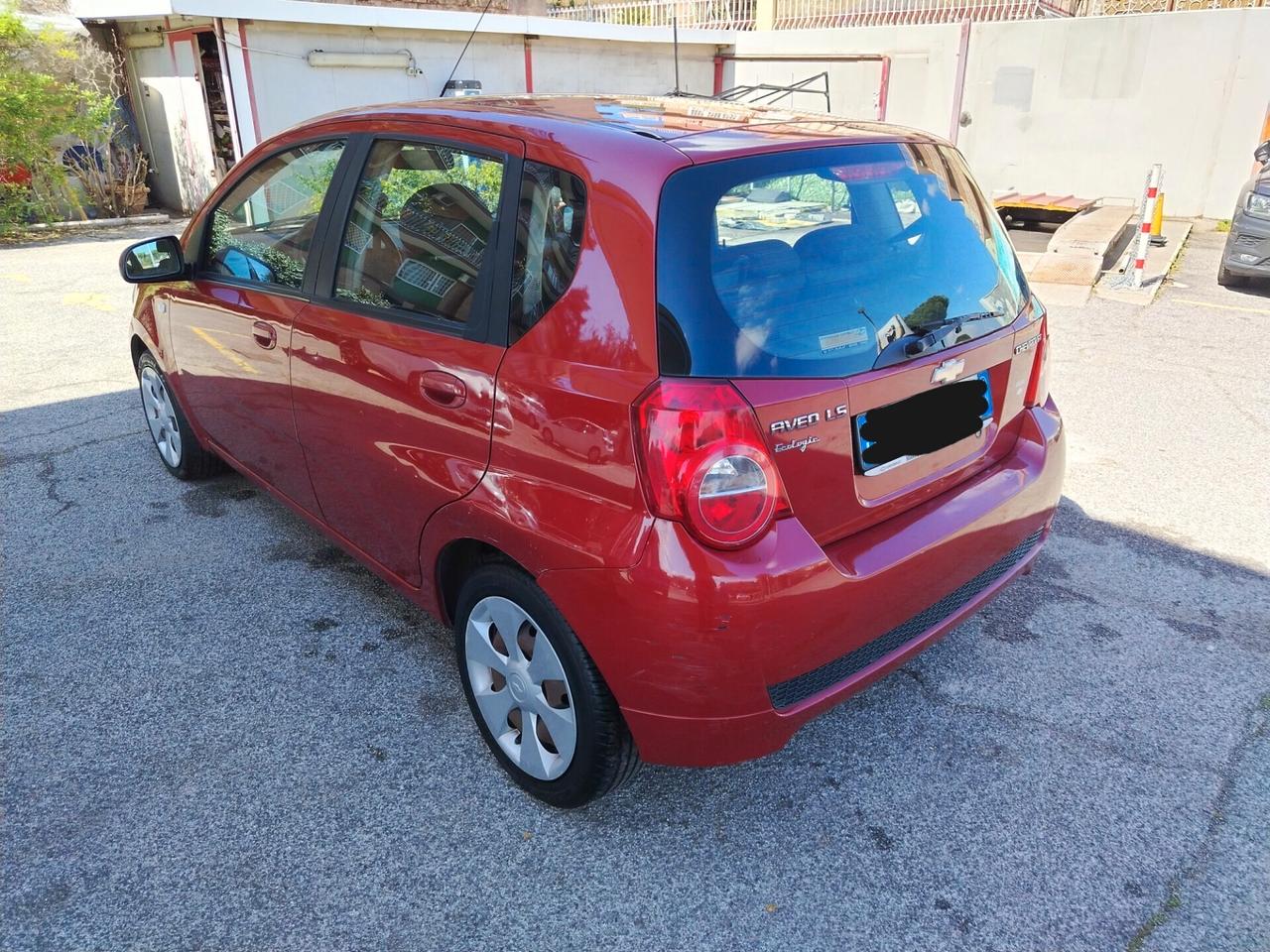 Chevrolet Aveo 1.2 3 porte LS GPL Eco Logic