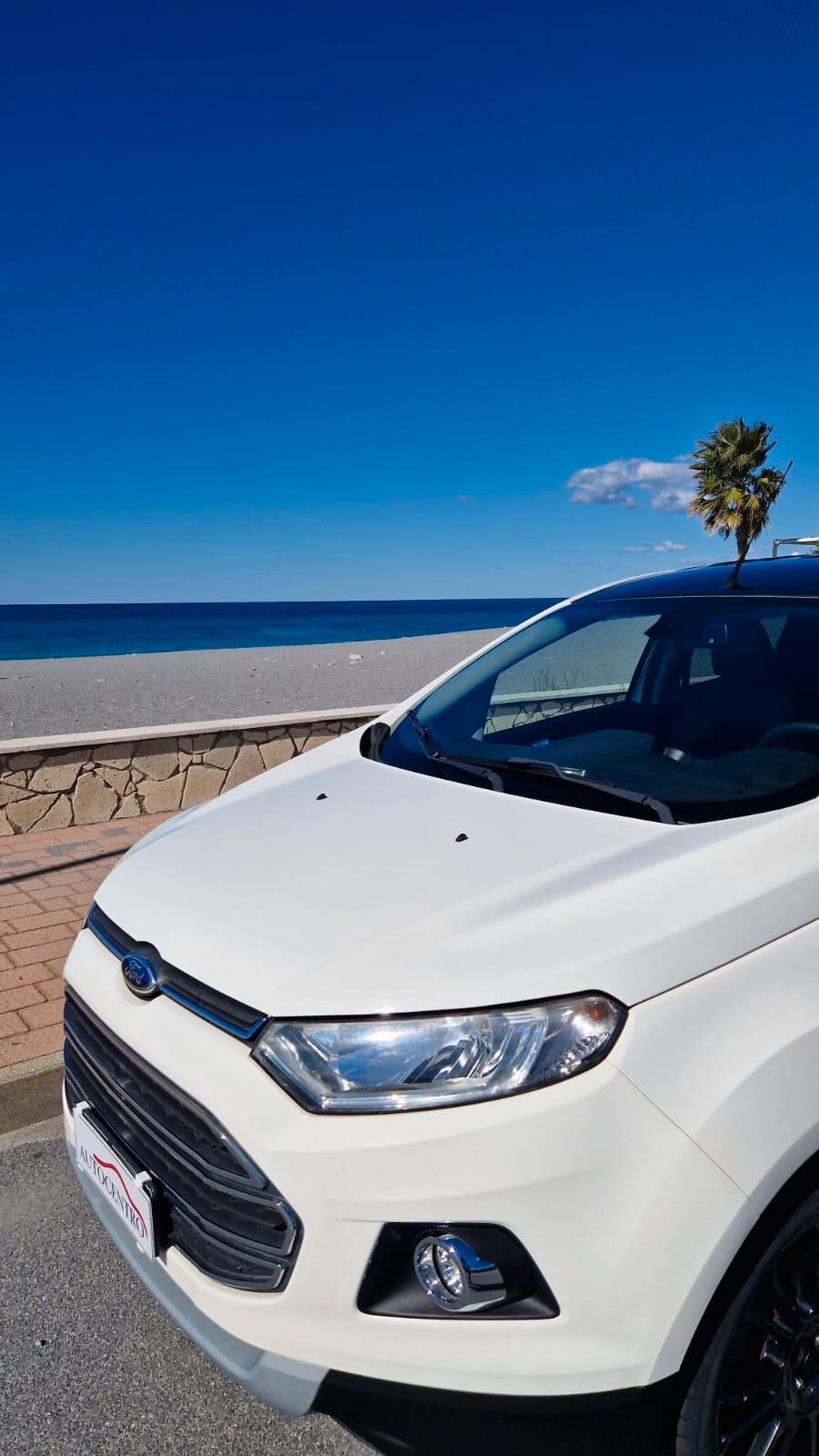 Ford EcoSport 1.5 TDCi 95 CV Titanium