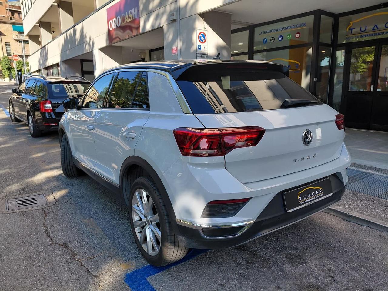 Volkswagen T-Roc Adavanced 1.6 TDI 115cv #11869
