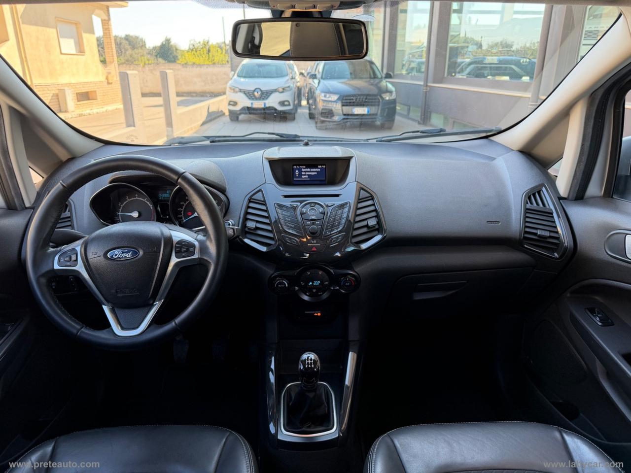 FORD EcoSport 1.0 EcoBoost 125 CV Titanium