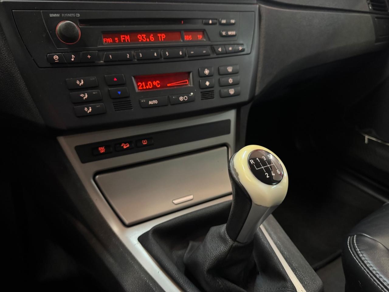 Bmw X3 2.0d Attiva 4X4 Pelle-Pedane-