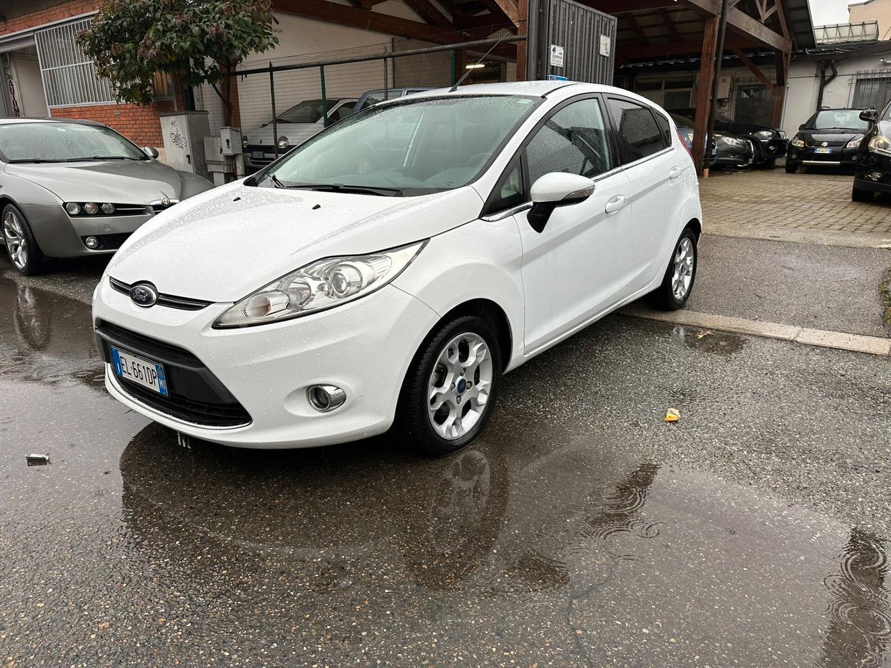 Ford Fiesta 1.4 96CV aut. 5 porte Titanium