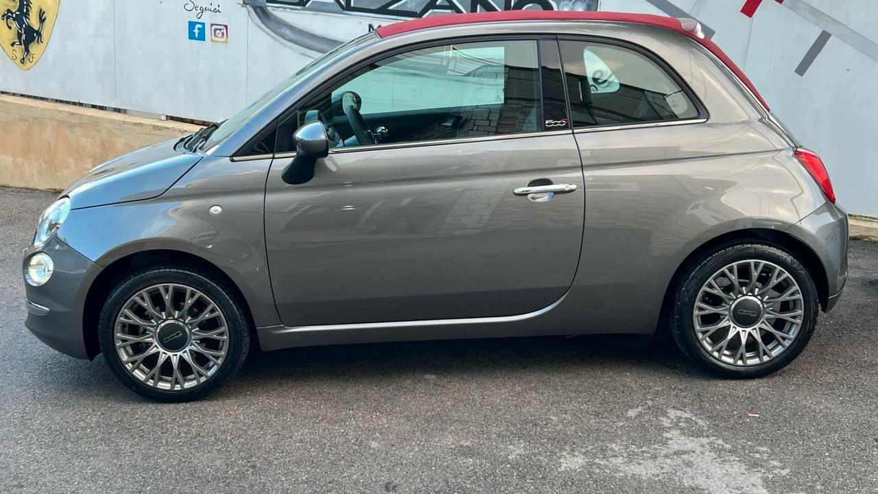 FIAT 500C STAR 1.0 HYBRID 2020