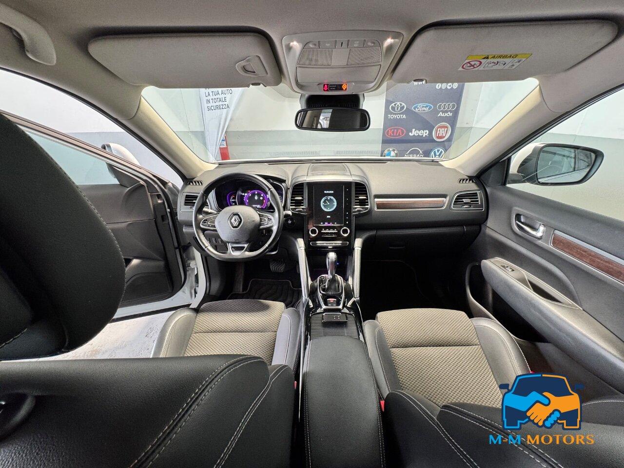 Renault Koleos 2.0 dci Intens 175cv 4x4 x-tronic UNICO PRO TAGLIANDI RENAULT