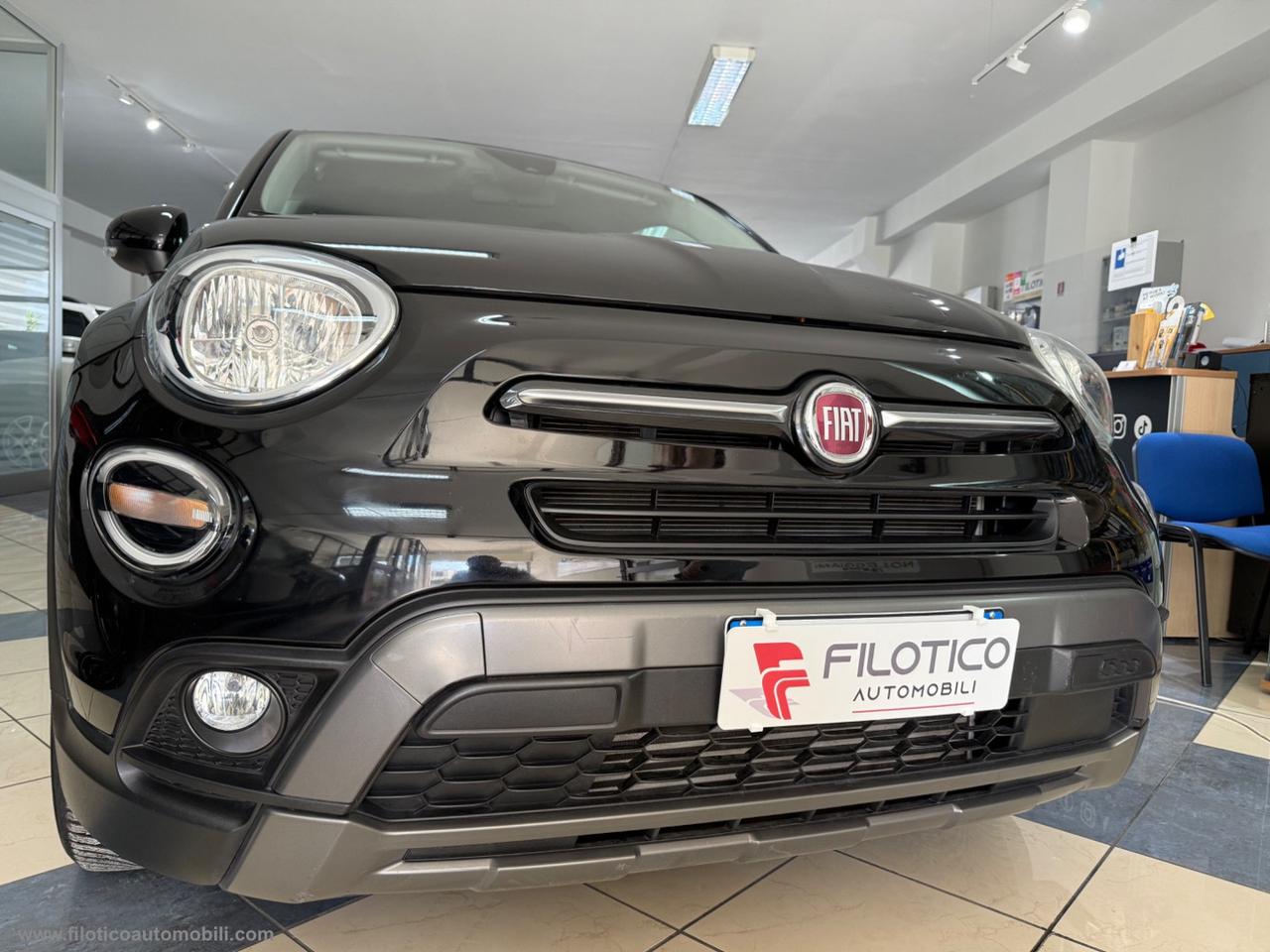 FIAT 500X 1.6 M.Jet 120 CV DCT City Cross KM 37.218 FULL CAMBIO AUTOMATICO